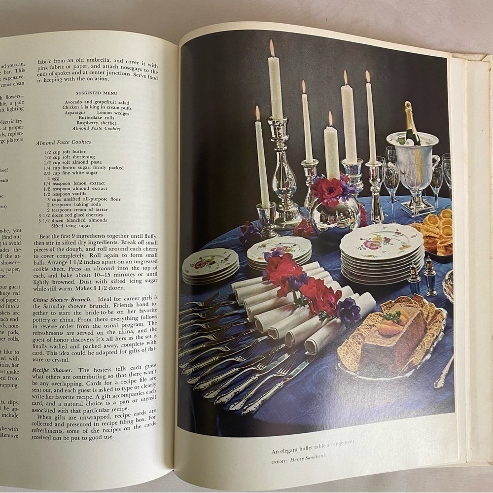 VINTAGE Chatelaine’s Adventures in Cooking 1969 Cookbook - Picture 6 of 9